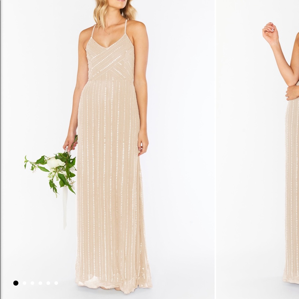 Show Me Your Mumu Bridesmaid Dress- Gala Gown